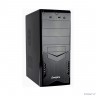 Exegate EX261451RUS Корпус Miditower CP-601 Black, ATX, <CP500W, 80mm>, 2*USB, Audio