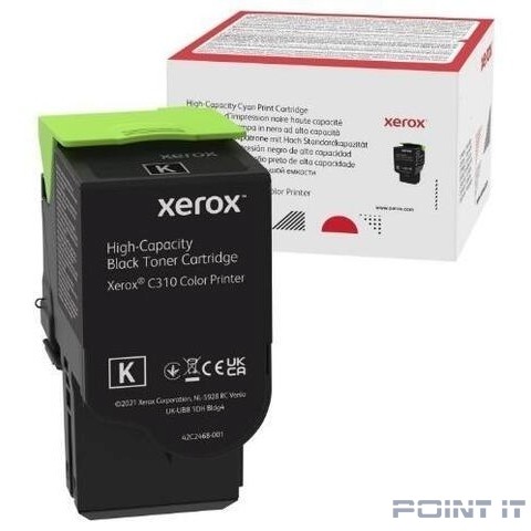 Картридж лазерный Xerox 006R04368 черный (8000стр.) для Xerox С310