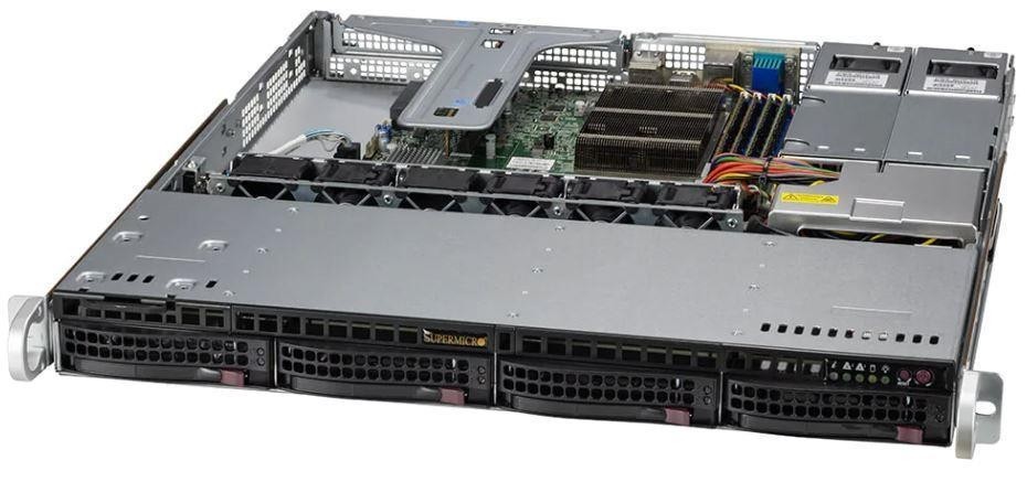 Серверная платформа 1U SYS-510T-M SUPERMICRO