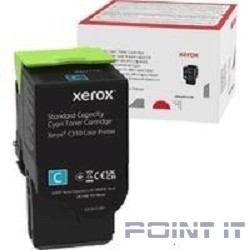 Картридж лазерный Xerox 006R04361 голубой (2000стр.) для Xerox С310