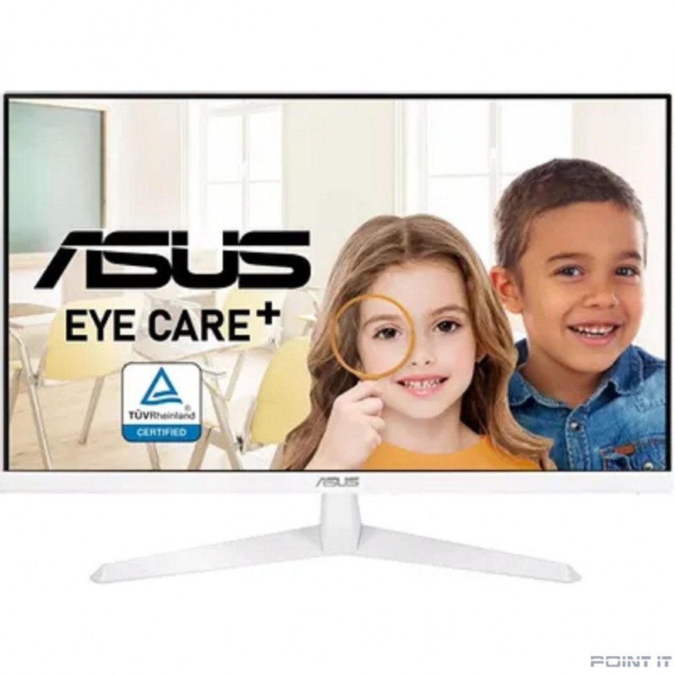 Монитор ASUS LCD 27" VY279HE-W белый {IPS 1920x1080 75Hz 5ms 250cd D-Sub HDMI MM}