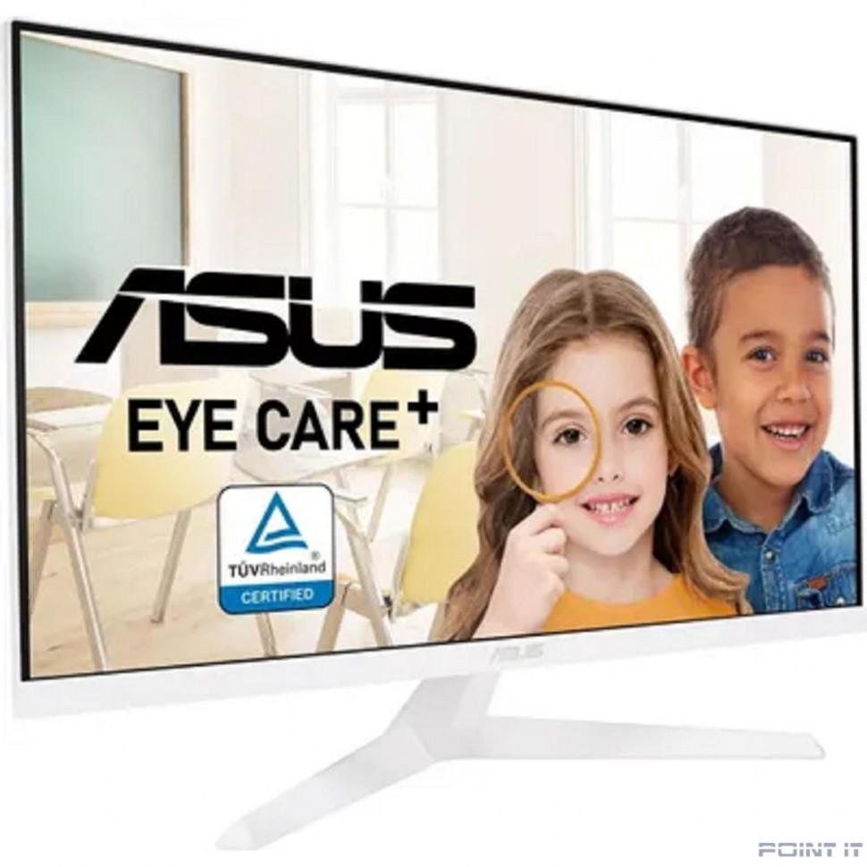 Монитор ASUS LCD 27" VY279HE-W белый {IPS 1920x1080 75Hz 5ms 250cd D-Sub HDMI MM}