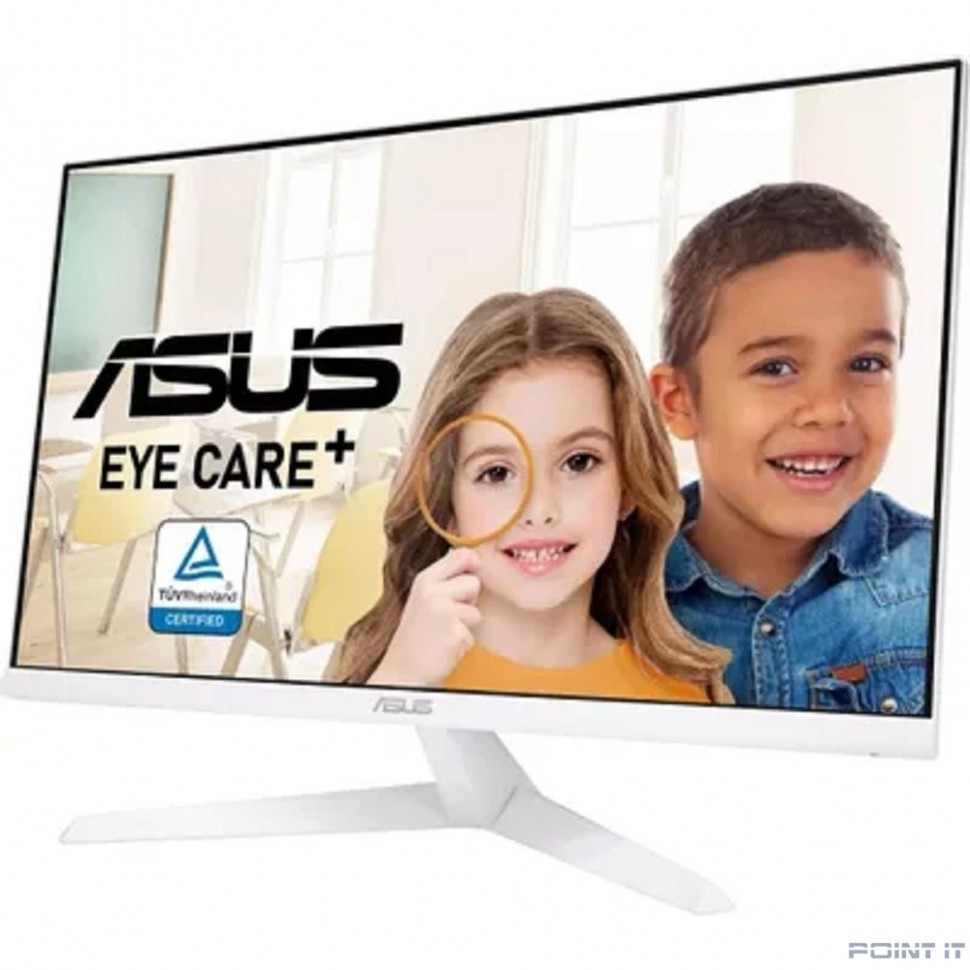 Монитор ASUS LCD 27" VY279HE-W белый {IPS 1920x1080 75Hz 5ms 250cd D-Sub HDMI MM}