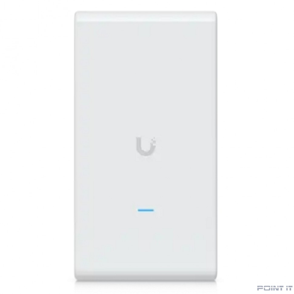 UBIQUITI U6-Mesh-Pro Точка доступа 2,4+5 ГГц, Wi-Fi 6, 2х2 MU-MIMO, 802.3af, 2х 1G Ethernet