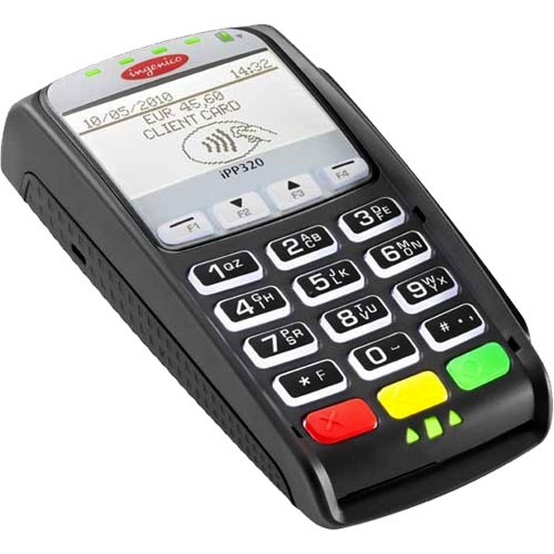 Комплект ОТЛИЧНЫЙ БЕЗНАЛИЧНЫЙ с пин падом Ingenico IPP320 CTLS банк ЗЕНИТ