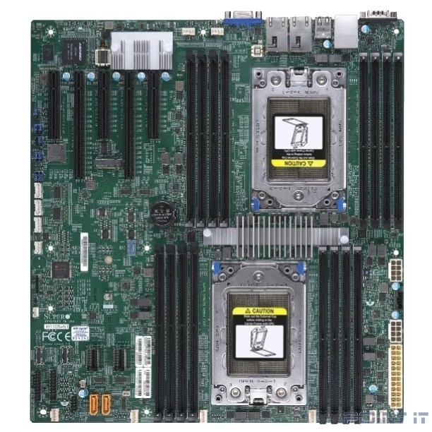 Supermicro MBD-H11DSI-NT-O {E-ATX 16xDDR4 2xM.2 NVMe (PCI-E3.0x4) 10xSATA3 2xUSB3.0 4xUSB2.0 VGA 3xPCI-E3.0x8 2xPCI-E3.0x16}