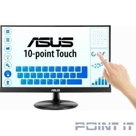 Монитор ASUS LCD 21.5" VT229H Touch {IPS 1920x1080 5ms 250cd 178/178 D-SUB HDMI USB VESA} [90LM0490-B01170]