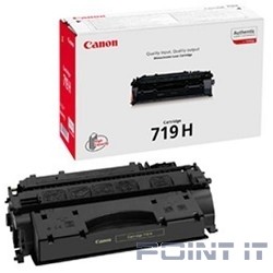 Canon Cartridge 719H 3480B002 Картридж для LBP 6300dn/6650dn, MF 5840dn/5880dn, Черный, 6400 стр. (GR)