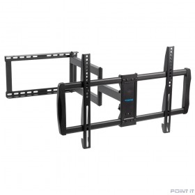 Kromax GALACTIC-61 черный 32&quot;-90&quot; макс.45кг настенный поворот и наклон