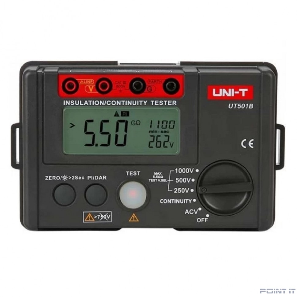 Unit (13-0045) Измеритель сопротивления изоляции UT501B