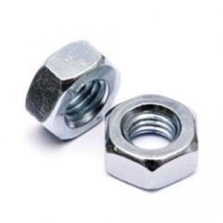 Гайка DIN 934 шестигранная оцинкованная М20, 30шт