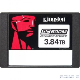 SSD жесткий диск SATA2.5&quot; 3.84TB SEDC600M/3840G KINGSTON