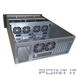 Exegate EX234970RUS Серверный корпус Exegate Pro 4U650-10/4U4139L <RM 19", высота 4U, глубина 650, БП 700ADS, USB>