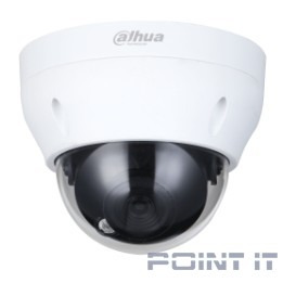 DAHUA DH-IPC-HDPW1431R1P-0280B-S4 Купольная IP-видеокамера 4Мп, 1/3” CMOS, объектив 2.8мм, ИК-подсветка до 30м, IP67, корпус: пластик