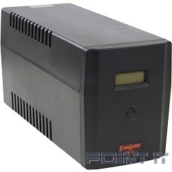 Exegate EP212520RUS ИБП Exegate Power Smart ULB-1500 LCD <1500VA, Black, 2 евророзетки+2 розетки IEC320, USB>