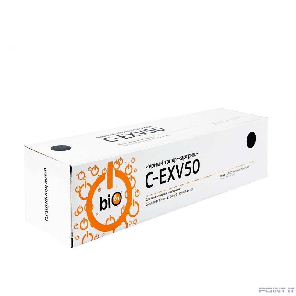 Bion C-EXV50 Тонер для Canon iR-1435/iR-1133A/iR-11435i/iR-1435iF 17600 стр. [Бион]