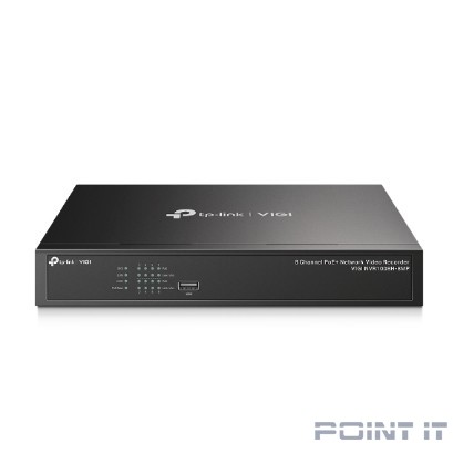 TP-Link VIGI NVR1008H-8MP VIGI 8-канальный сетевой видеорегистратор с поддержкой PoE+