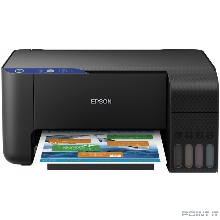 Epson L3101 (C11CG88402) { А4, 33 стр/мин, СНПЧ, USB}