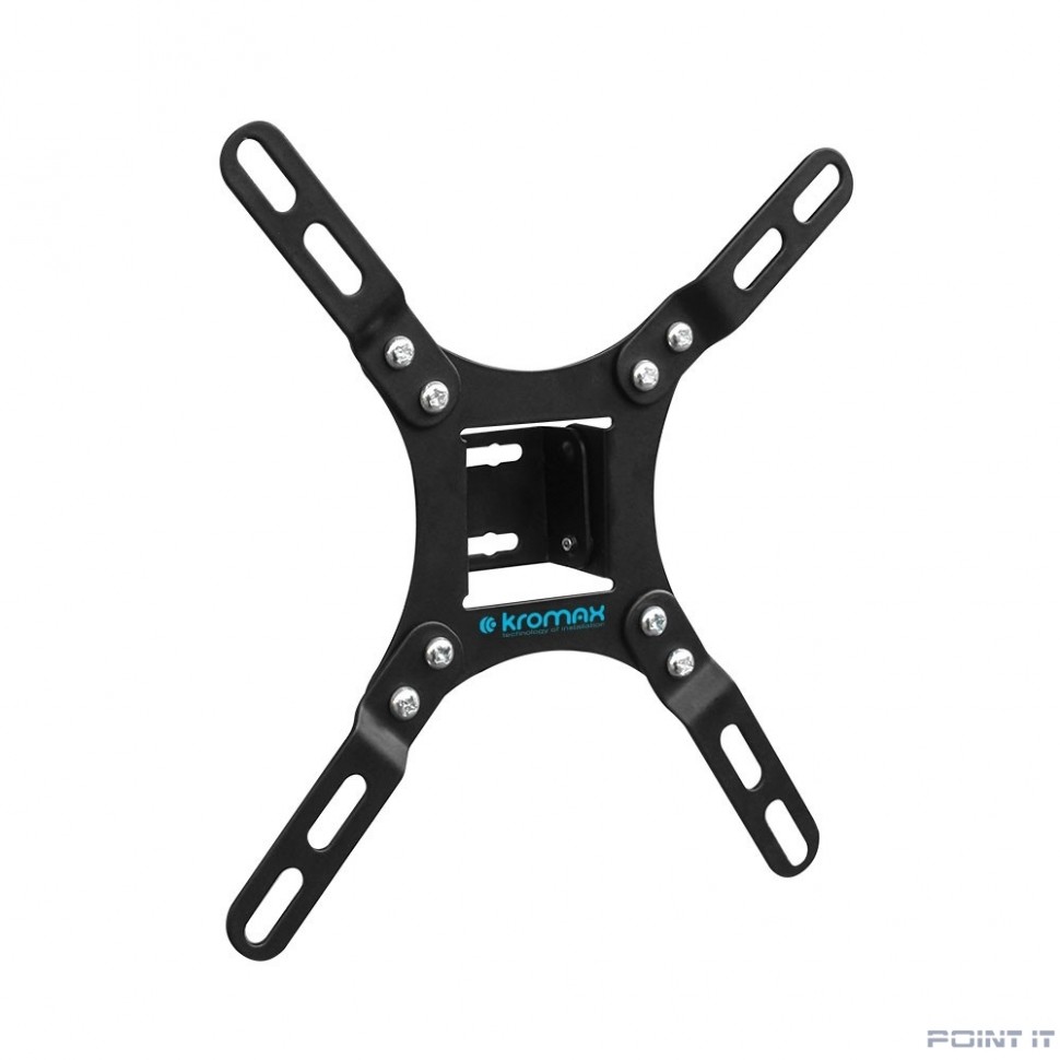 Kromax VEGA-8 черный 15"-42" макс.15кг настенный наклон