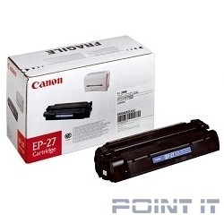 Canon EP-27 8489A002 Картридж для LBP-3200, MF3110, MF5630,MF5650, MF5730, MF5750, MF5770, Черный, 2500стр.