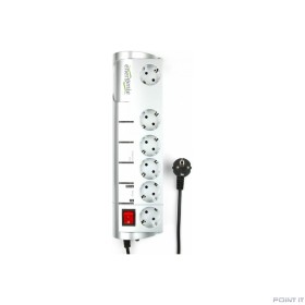 Energenie Сетевой фильтр (SISN-SILVER-10),серебристый