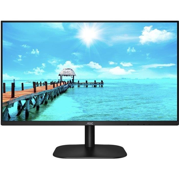 Монитор AOC 27" 27B2DM Black, 16:9, VA, 1920x1080, 4ms, 250cd, 75Hz, 1xVGA, 1xDVI, 1xHDMI