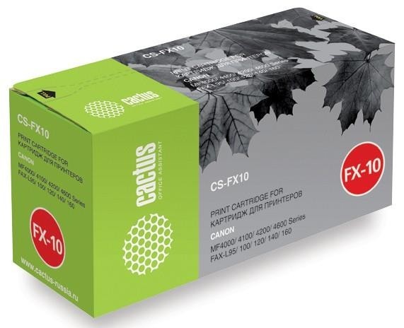 Картридж BLACK /MF4000/4100 2K CS-FX10S CACTUS