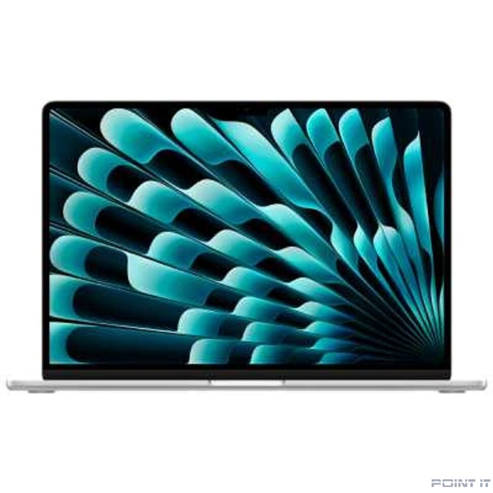 Ноутбук Apple MacBook Air 15-inch 2025 [MW1H3RU/A] Silver 15.3" Liquid Retina {(2880x1864) M4 10C CPU 10C GPU/16GB/512GB SSD} (A3241) (РФ)