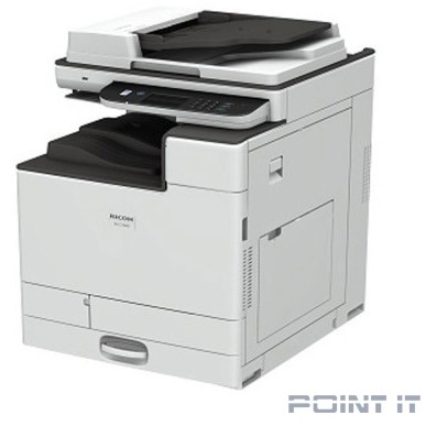 Ricoh M C2000, A3, цветной, 2Гб, 20стр/мин, дуплекс, GigaLAN, ARDF100, один лоток 550л., с девелопером,инструкцией, без тонера (МФУ)(418968)
