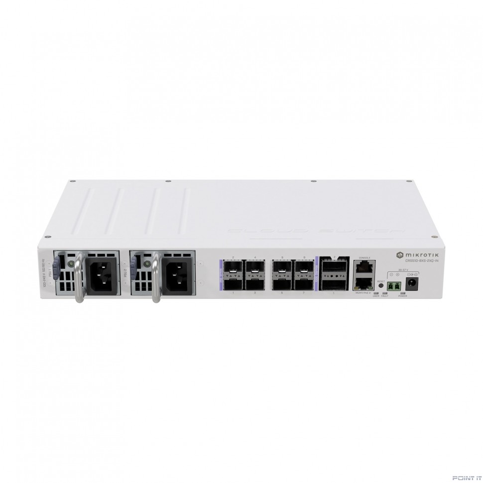 Коммутатор 24PORT 1000M SFP28 CRS510-8XS-2XQ-IN MIKROTIK