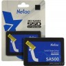 Накопитель SSD Netac SATA III 240Gb NT01SA500-240-S3X SA500 2.5"