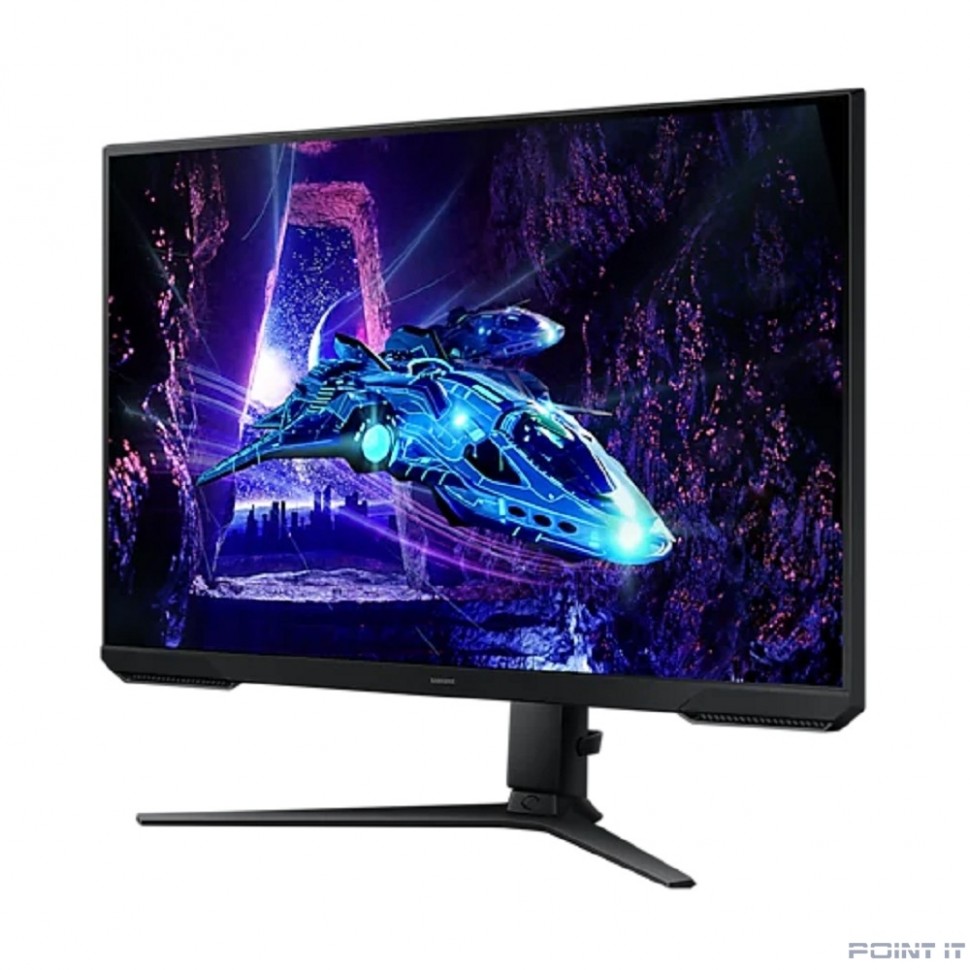 Монитор LCD Samsung 32" Odyssey OLED G8 S32DG300EI черный {VA 1920x1080 180Hz 16:9 HDMI M/M TV матовая HAS Pivot 3000:1 250cd 178/178 DP FHD 5.6кг}