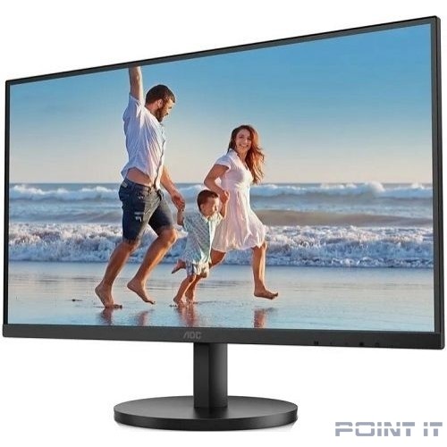 Монитор AOC 27" Q27B3MA Black, 16:9, VA, 2560x1440, 4ms, 250cd, 75Hz, 2xHDMI, 1xDP, SPK