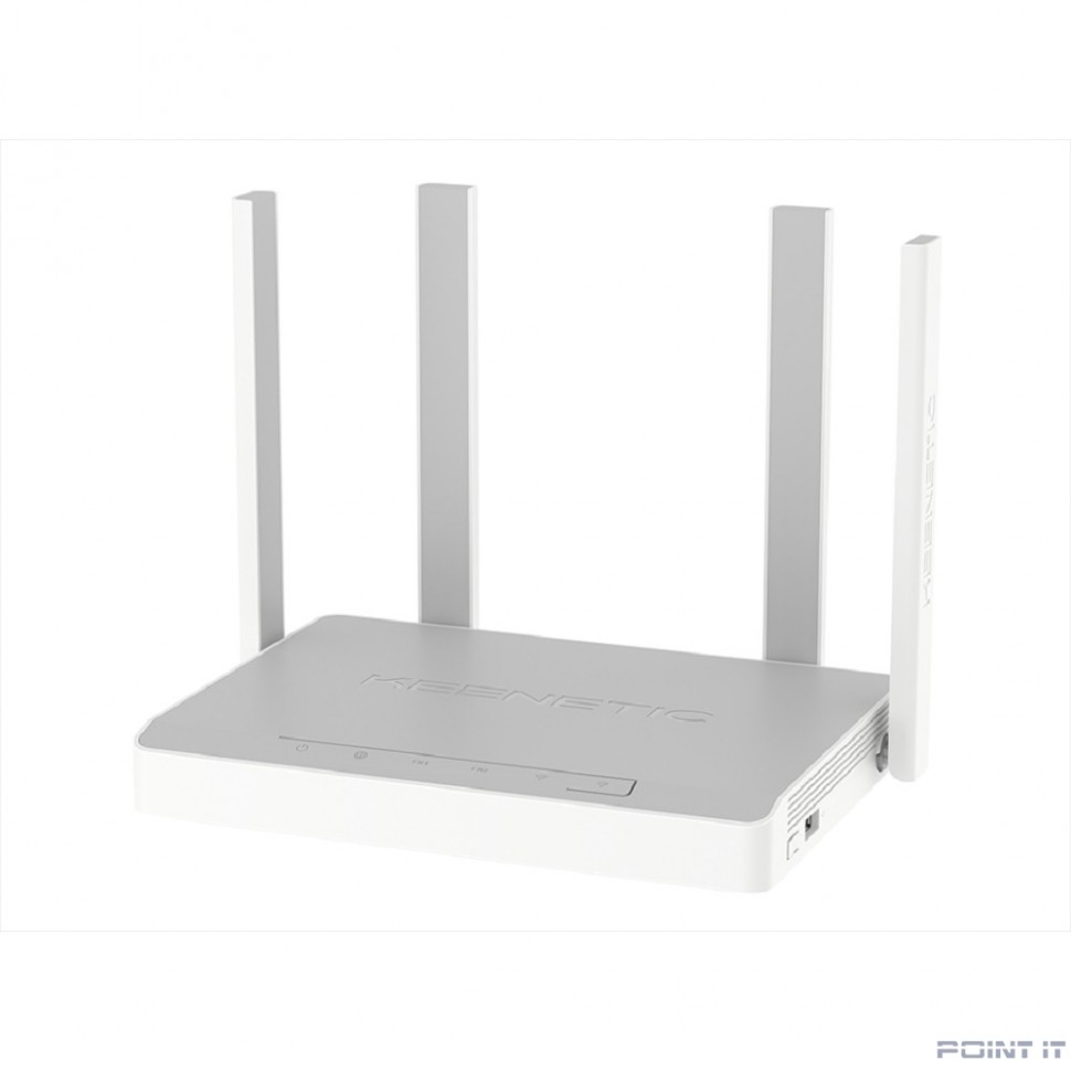 Keenetic Skipper DSL (KN-2112) Интернет-центр с модемом DSL, Mesh Wi-Fi 5 AC1200, 4-портовым Smart-коммутатором и многофункциональным портом USB