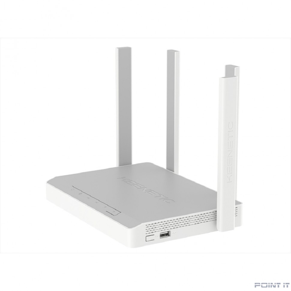 Keenetic Skipper DSL (KN-2112) Интернет-центр с модемом DSL, Mesh Wi-Fi 5 AC1200, 4-портовым Smart-коммутатором и многофункциональным портом USB