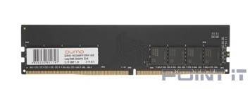 QUMO DDR4 DIMM 16GB QUM4U-16G2666N19 PC4-21300, 2666MHz