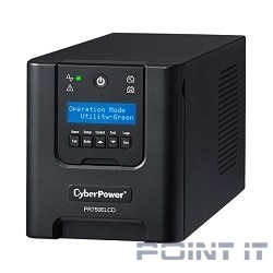 UPS CyberPower PR750ELCD 750VA/675W USB/RJ11/45 (6 IEC)