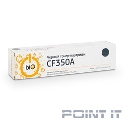 Bion CF350A Картридж для HP LaserJet Pro M176n MFP/M177fw MFP (1300 стр.) черный, с чипом [Бион]