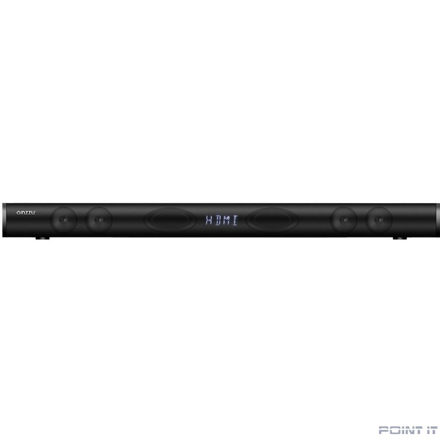 Ginzzu GM-502, Саундбар, 2x15W+30W/HDMI/RCA/Optical/BT/USB/ДУ