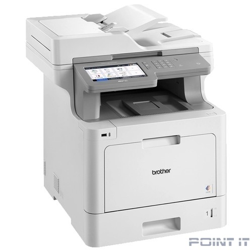 Brother MFC-L9570CDW МФУ, A4, цветной лазерный, 31стр/мин, 1Гб, факс, дуплекс, SPDF80,GigaLAN, WiFi, NFC, USB (старт.картр.6500стр)(MFCL9570CDWR1)
