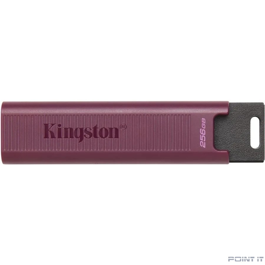 Kingston USB Drive 256GB DataTraveler MaxA USB3.2 Gen 2 Type-A, бордовый [DTMAXA/256GB]