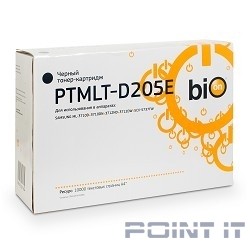Bion PTMLT-D205E Картридж для Samsung ML 3710/ SCX 5637,10000стр [Бион]