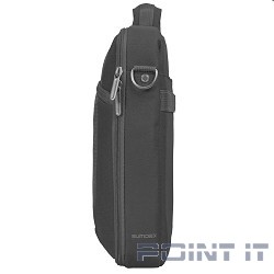 Сумка SUMDEX PON-301(GP)-1 {нейлон, серая до 15,6"}