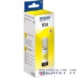 EPSON C13T00R440 Контейнер с желтыми чернилами для L7160/7180, 70 мл.(cons ink)