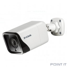 D-Link DCS-4714E/UPA/A1A 4 Мп внешняя сетевая камера с ИК-подсветкой до 30 м, PoE, WDR и слотом microSD (адаптер питания в комплект поставки не входит)