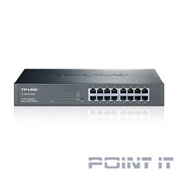 TP-Link TL-SG1016DE Easy Smart гигабитный 16-портовый коммутатор SMB