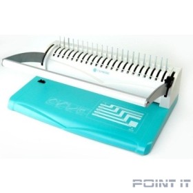 ГЕЛЕОС Переплетчик БП-13+ бирюзово-белый