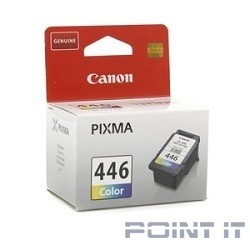 Canon CL-446 8285B001 Картридж для PIXMA MG2440/2540, Цветной, 180 стр.