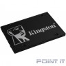 SSD жесткий диск SATA2.5" 1024GB SKC600/1024G KINGSTON