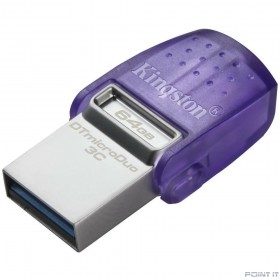 Флэш-накопитель USB3.2 64GB DTDUO3CG3/64GB KINGSTON